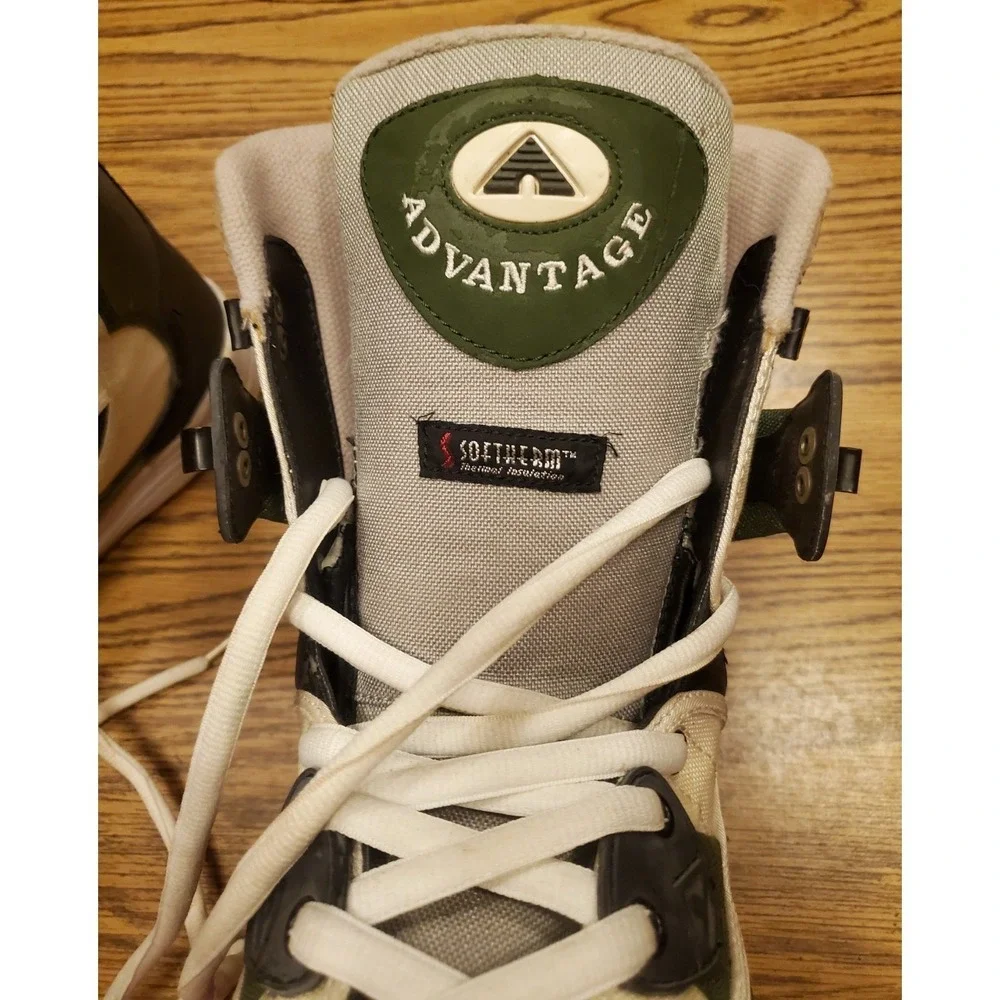 Vintage Airwalk Advantage  Womens Lace Up‎ Snowboard Boots Size US 8